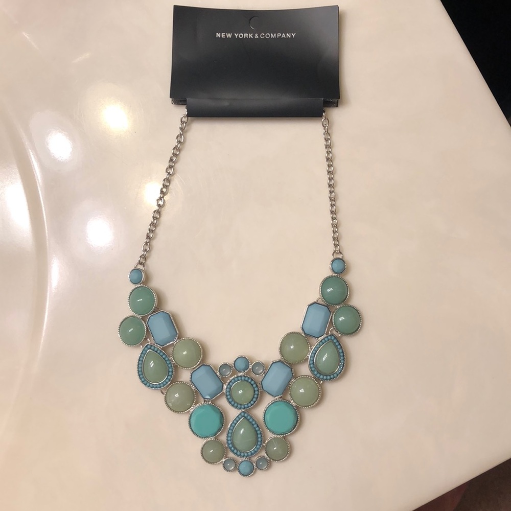 Turquoise Necklace- New York and Company